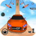 超级赛道汽车跳跃3D