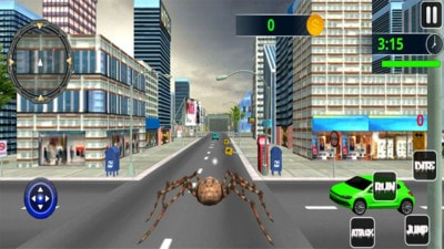蜘蛛巨兽模拟器截图3