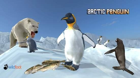 北极的企鹅2