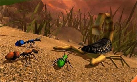 蚂蚁生存模拟器截图4
