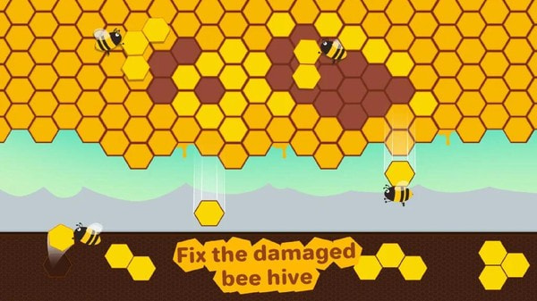 蜜蜂冒险截图1