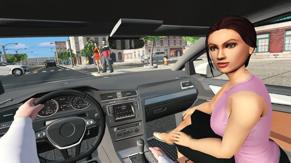 城市汽车模拟驾驶手机游戏最新款3