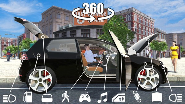 城市汽车模拟驾驶手机游戏最新款0