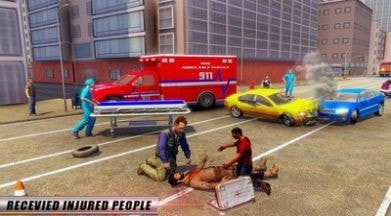 救护车模拟器世界截图3