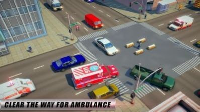 救护车模拟器世界截图2