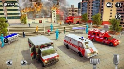 救护车模拟器世界0