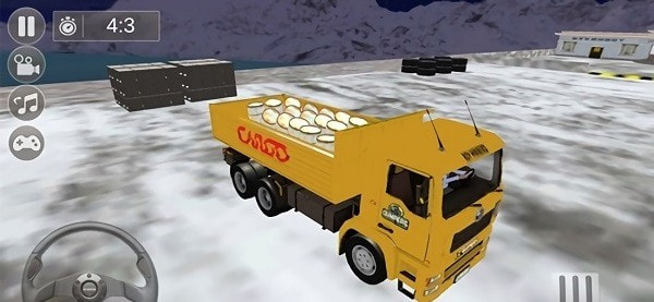 卡车野外运输模拟截图4