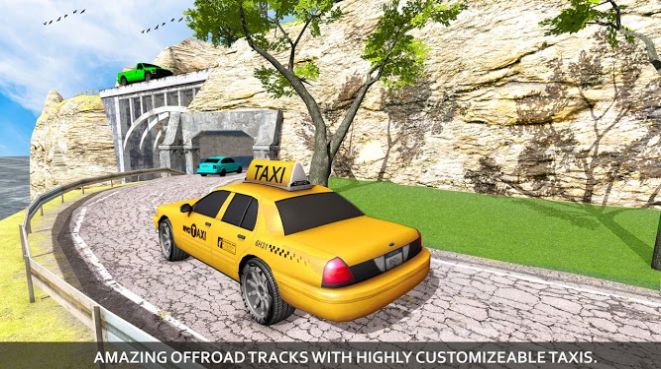 疯狂的出租车模拟器2021截图2