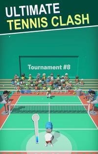 终极网球冲突3D截图2