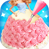 公主蛋糕装饰