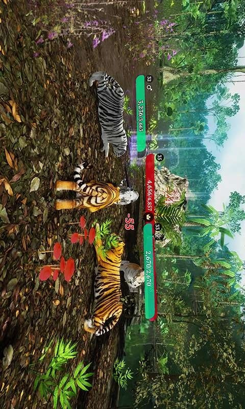 老虎模拟狩猎3D截图5