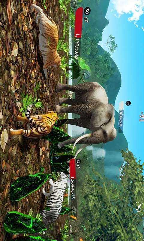 老虎模拟狩猎3D截图3