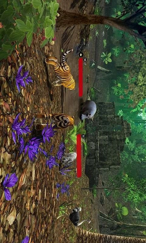 老虎模拟狩猎3D截图2