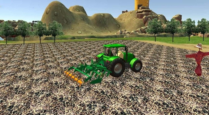 拖拉机耕种模拟器截图3