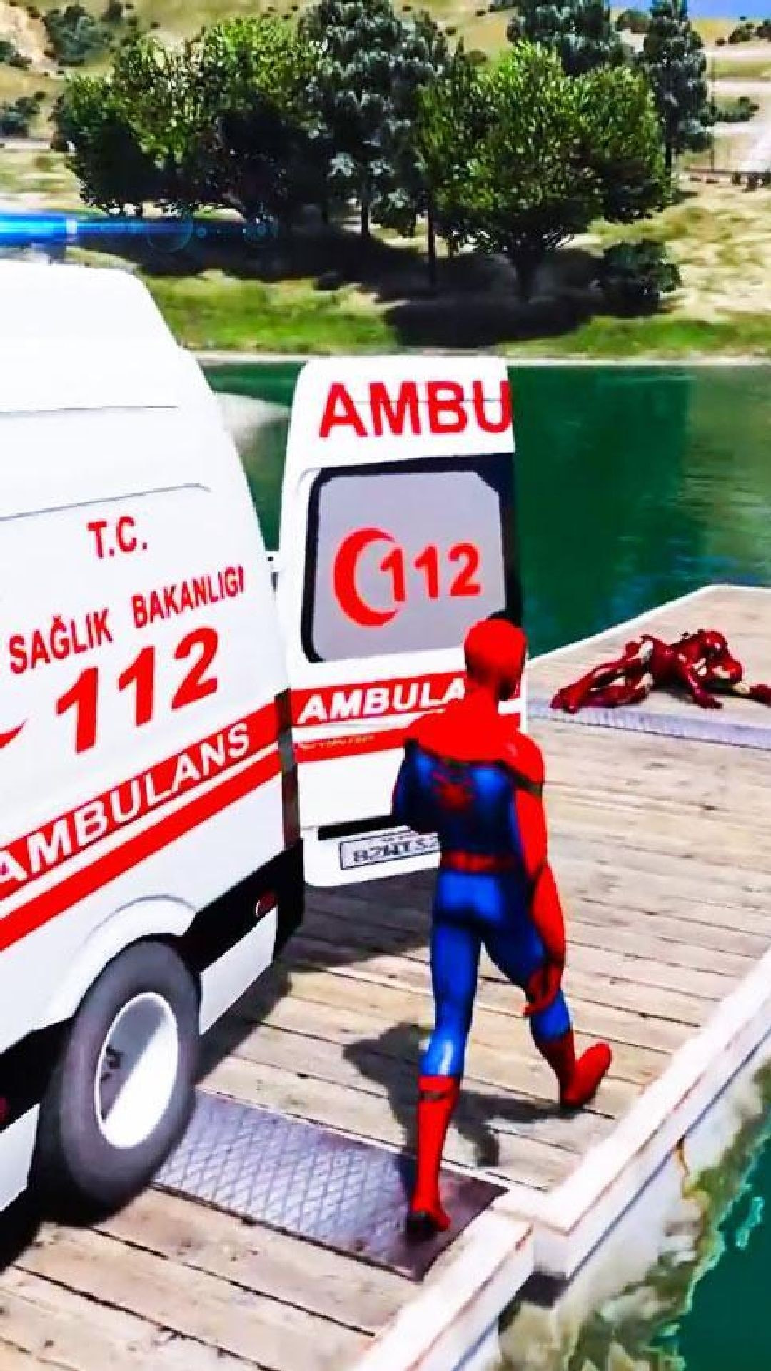 超级英雄救护车救援0