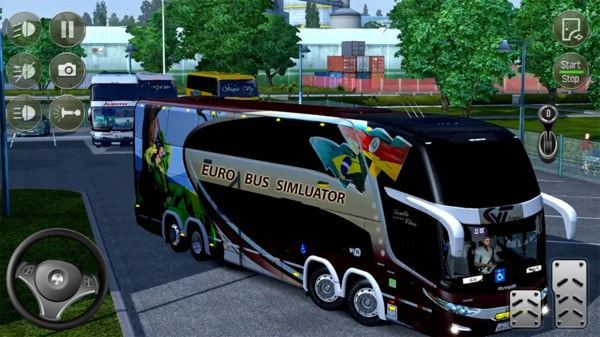 欧洲公交车模拟器1