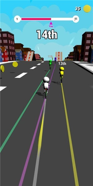 自行车比赛3D截图2
