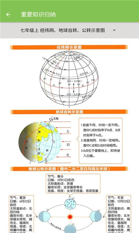 七年级地理帮