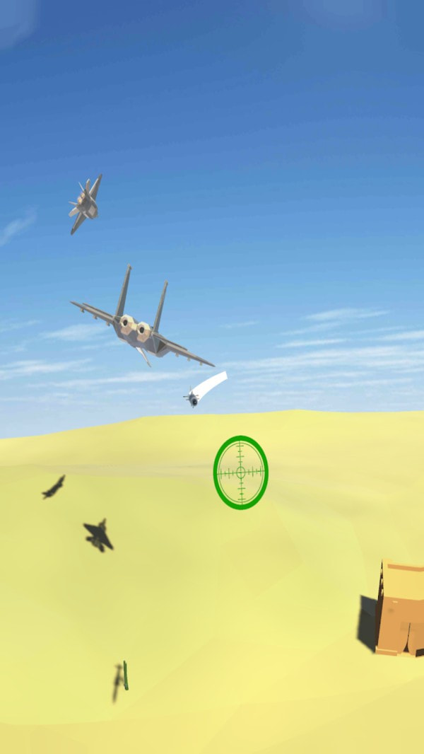 飞机空袭3D3