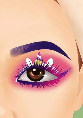 眼部艺术化妆截图1