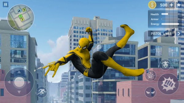 蜘蛛英雄：开放之城截图4