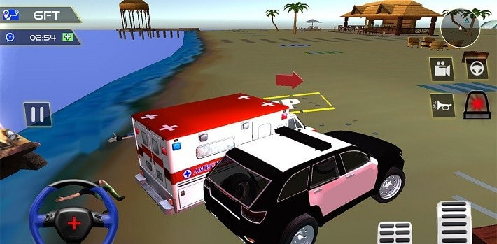 救护车在线模拟截图1