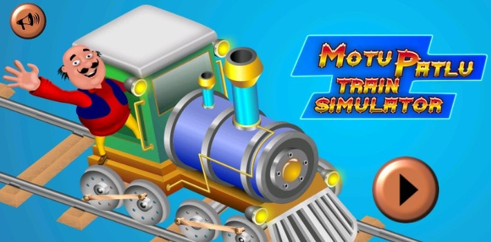 Motu Patlu列车模拟器截图1