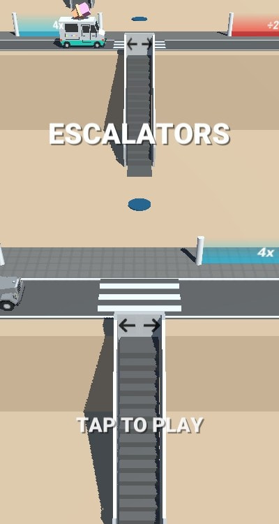自动扶梯运输截图3