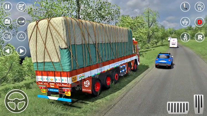 印度卡车模拟手游2
