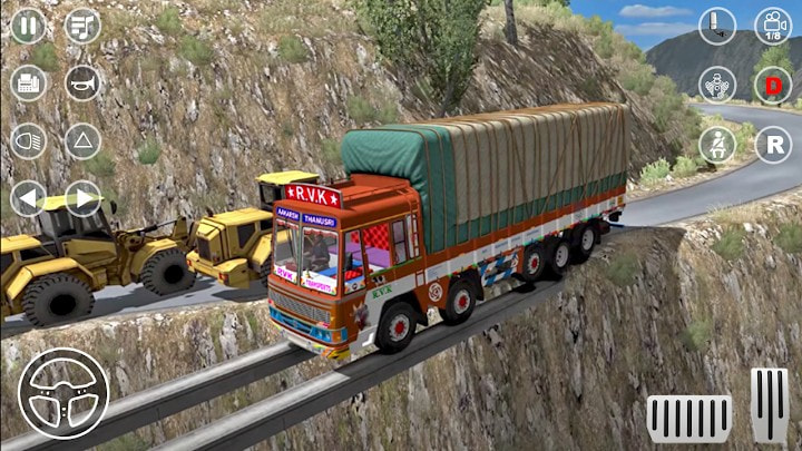 印度卡车模拟手游0