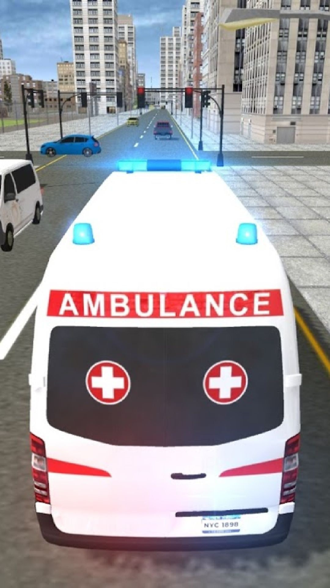 救护车应急模拟器2021截图1