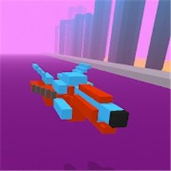 星际飞船跑酷3D游戏