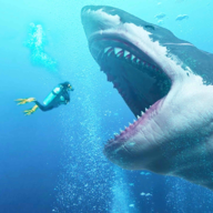 巨型鲨鱼3D手游下载