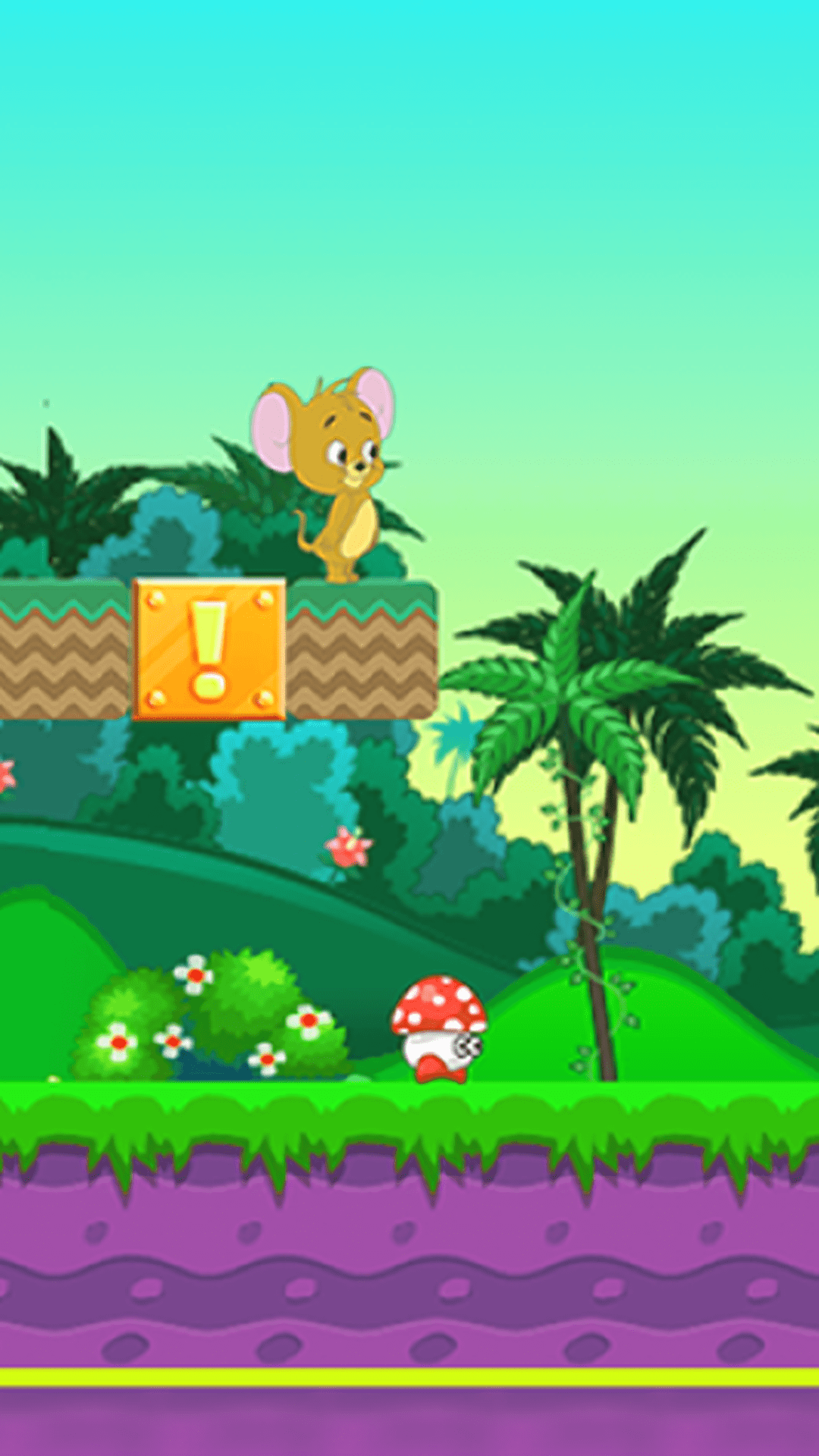 猫和老鼠历险记丛林世界游戏4
