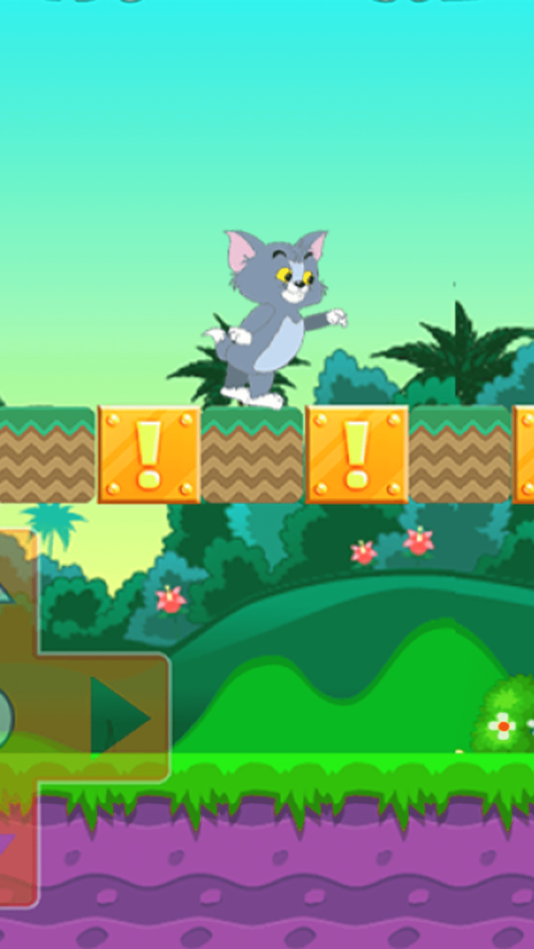 猫和老鼠历险记丛林世界游戏3