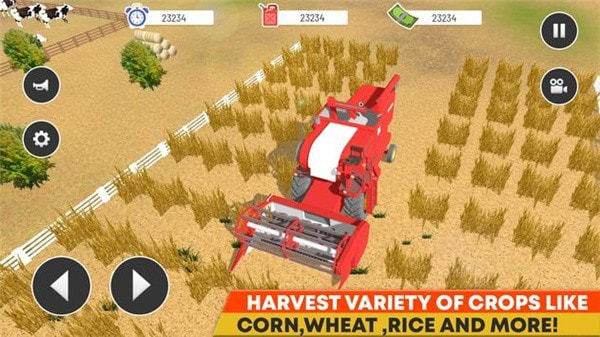 未来农业拖拉机截图3