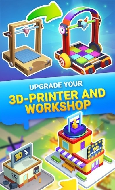 闲置的3D打印机截图2