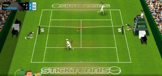 Stick Tennis截图3
