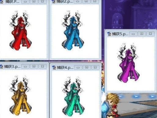 dnf天空染色效果图2021 染色搭配