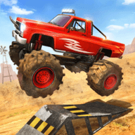 Monster Truck OffRoad Racing StuntsϷ