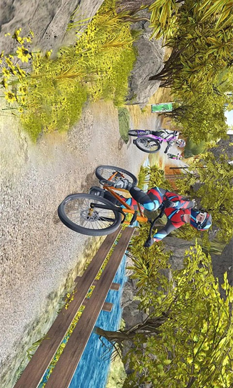 模拟登山自行车截图1
