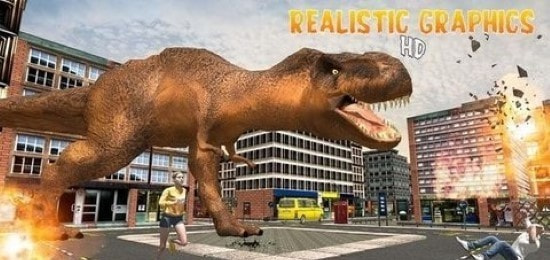 恐龙怪物入侵城市0