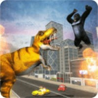 恐龙怪物入侵城市最新手游游戏版