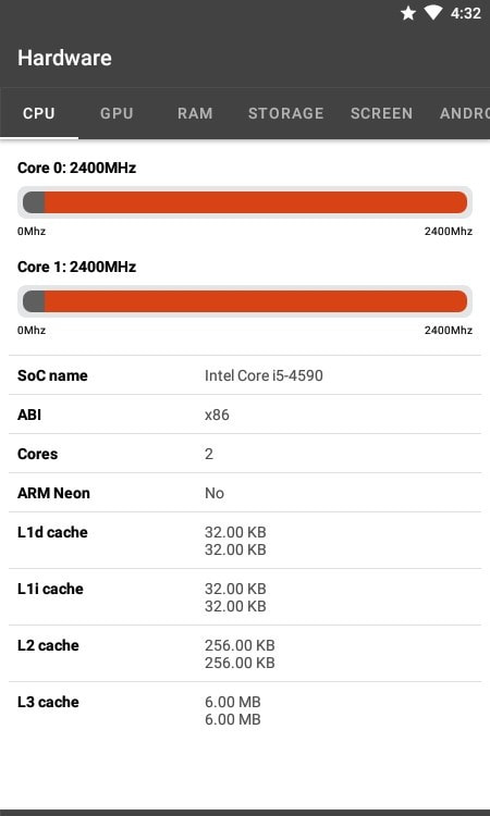 CPU信息(CPU Info)