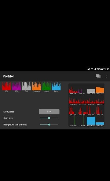 Profiler(浮动CPU监控)