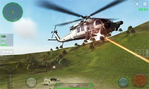 海尔法直升机模拟2