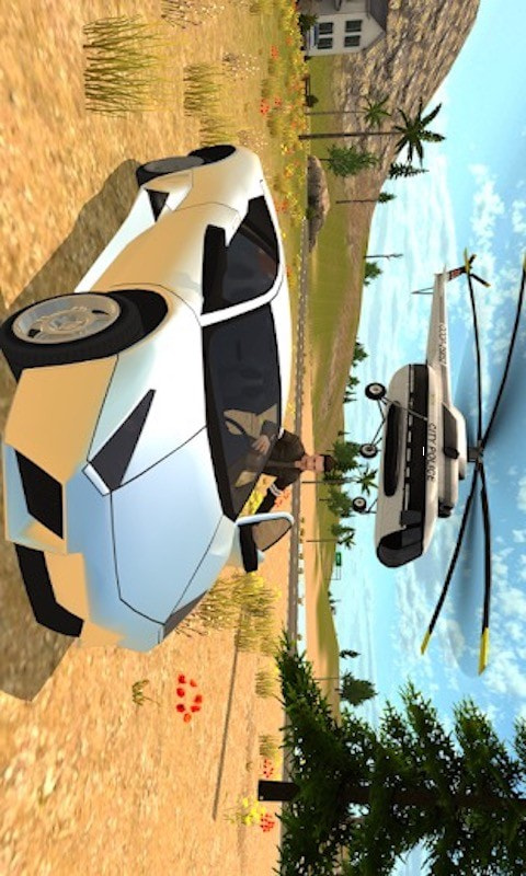 模拟直升机飞行截图1