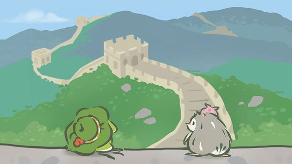 旅行青蛙中国之旅截图1