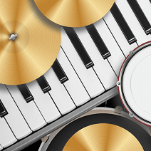 模拟钢琴架子鼓（钢琴模拟器）最新手游app