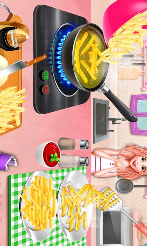 迷你烹饪小店游戏2